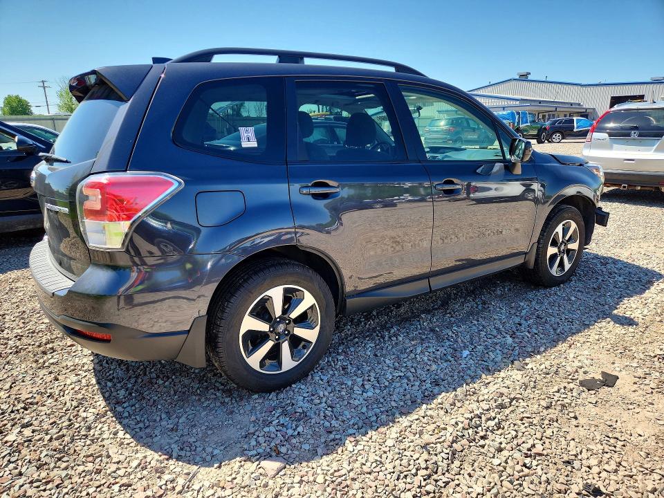 55013606 :رقم المزاد ، JF2SJAEC4JH475833 vin ، 2018 Subaru Forester مزاد بيع