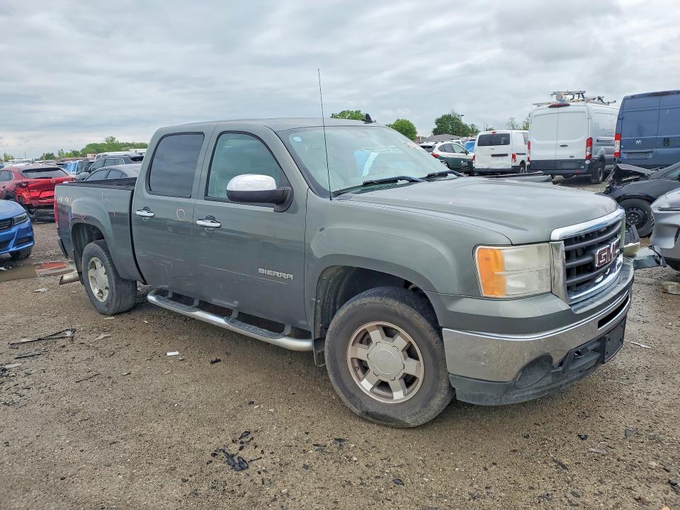 Aukcja sprzedaży 2011 Gmc Sierra, vin: 3GTP2VE30BG113227, numer aukcji: 52232296