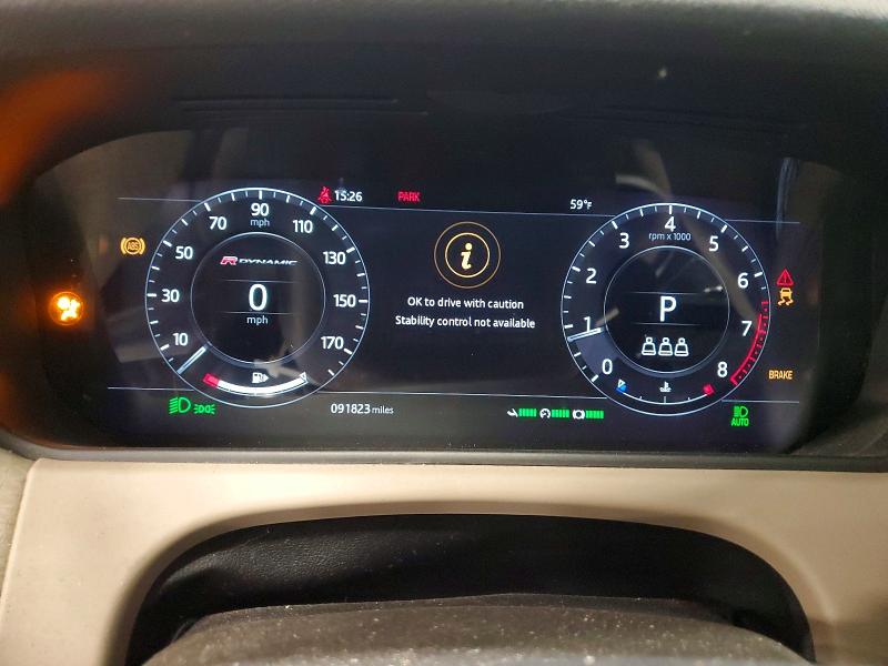 2019 Land Rover Range Rover Velar მანქანა იყიდება აუქციონზე, vin: SALYL2EV2KA799442, აუქციონის ნომერი: 52492486
