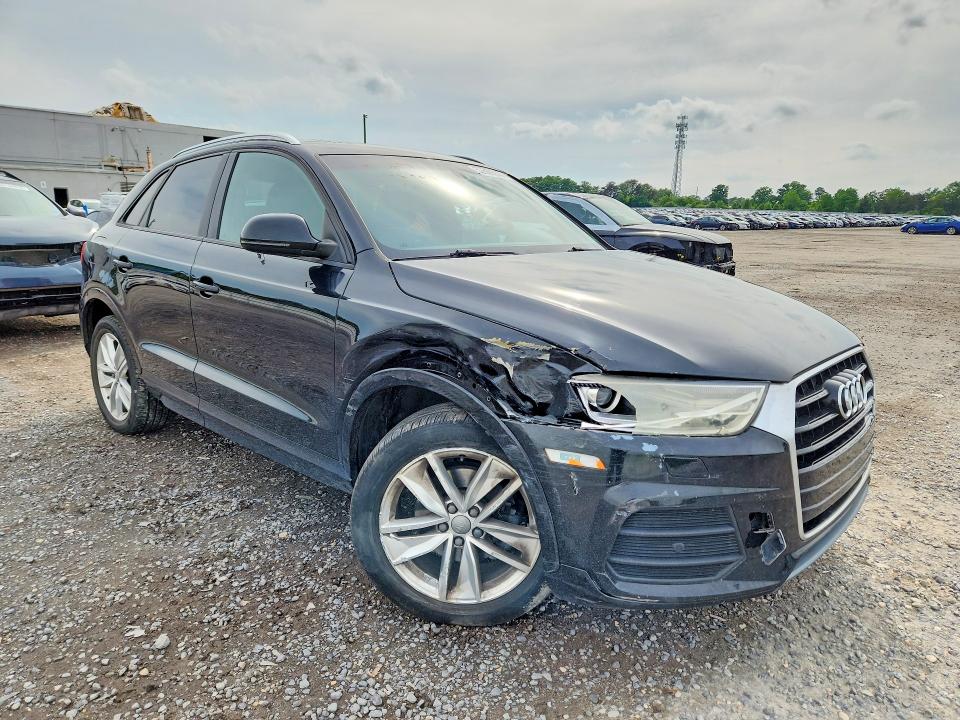 Aukcja sprzedaży 2017 Audi Q3, vin: WA1BCCFS2HR000819, numer aukcji: 52669216