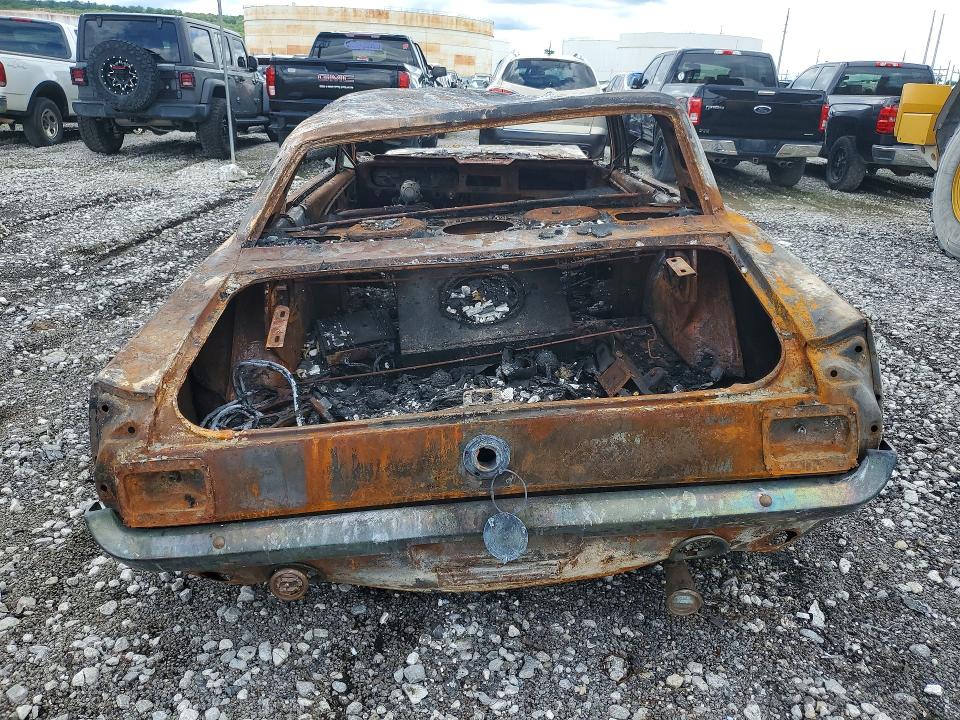55408336 :رقم المزاد ، 6F07C289944 vin ، 1966 Ford Mustang مزاد بيع