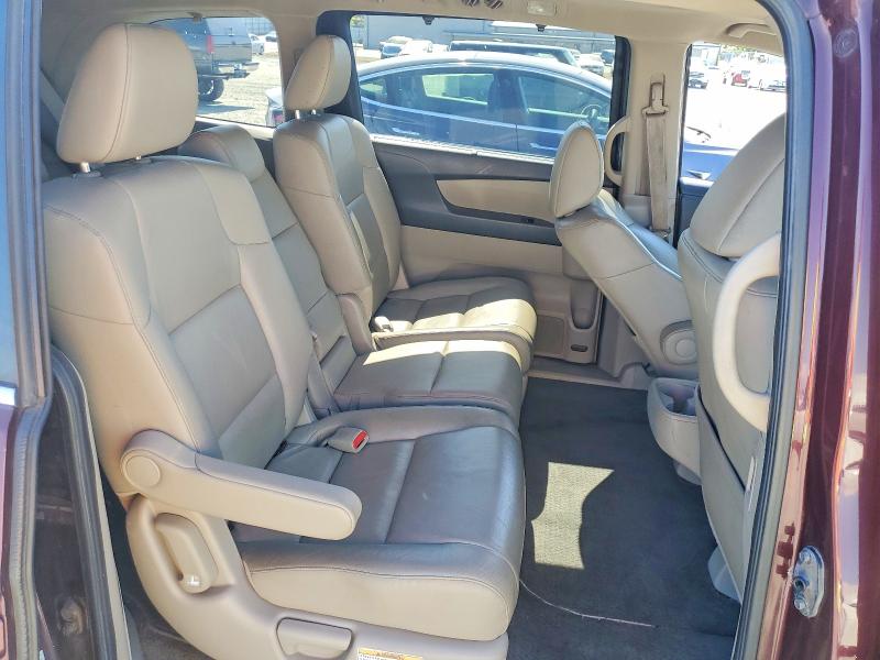 2011 Honda Odyssey მანქანა იყიდება აუქციონზე, vin: 5FNRL5H62BB067840, აუქციონის ნომერი: 54871436