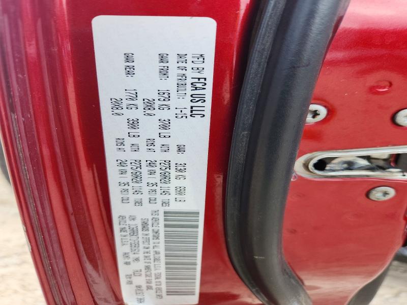 Продаж на аукціоні авто 2015 Ram 1500, vin: 1C6RR6KT1FS591614, номер лоту: 54197436