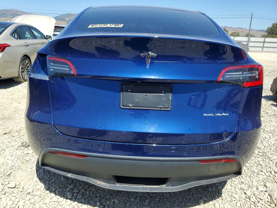 Aukcja sprzedaży 2021 Tesla Model Y, vin: 5YJYGDEE1MF089496, numer aukcji: 53643846