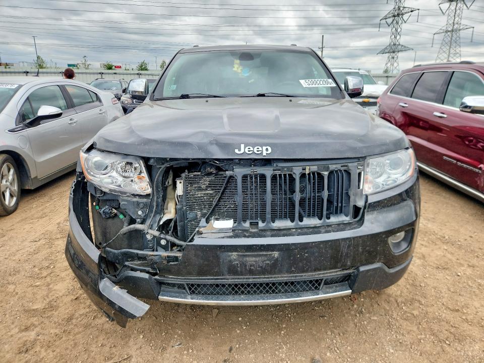 Продажа на аукционе авто 2012 Jeep Grand Cherokee, vin: 1C4RJFBT1CC267651, номер лота: 53882286