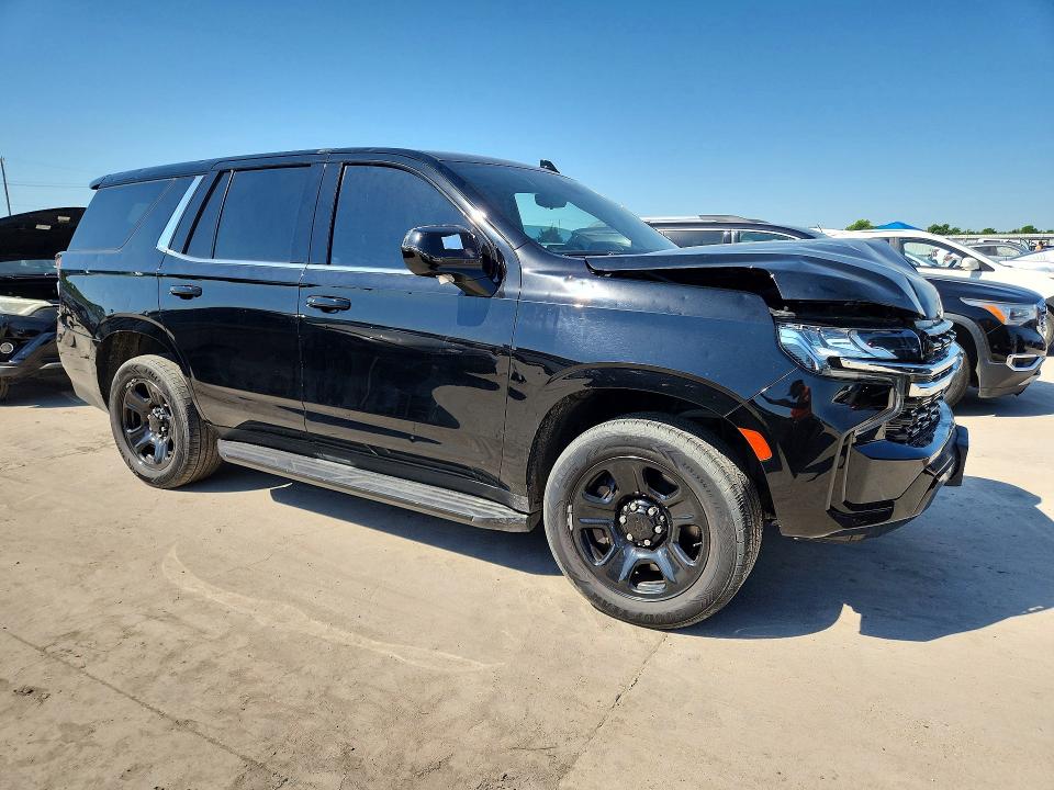 53282166 :رقم المزاد ، 1GBSCLED1MR291644 vin ، 2021 Chevrolet Tahoe مزاد بيع