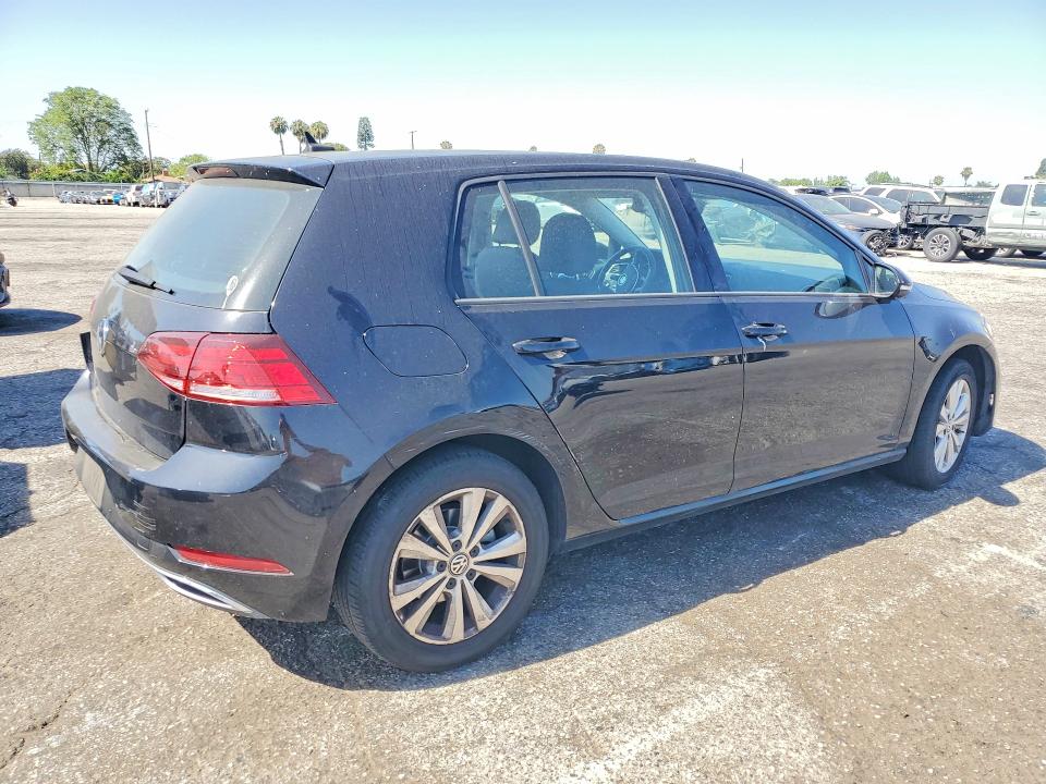 Продажа на аукционе авто 2021 Volkswagen Golf, vin: 3VWG57AU5MM016561, номер лота: 54312716