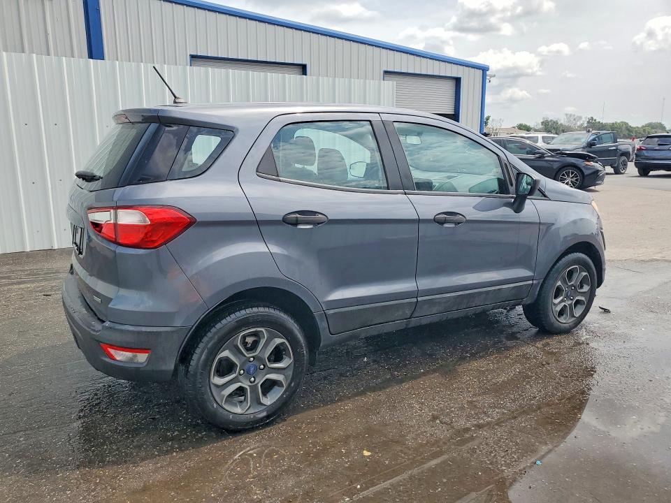52221356 :رقم المزاد ، MAJ3P1RE7JC203230 vin ، 2018 Ford Ecosport مزاد بيع