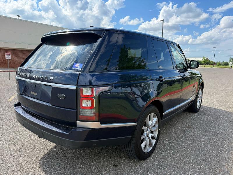 Продажа на аукционе авто 2017 Land Rover Range Rover, vin: SALGS2FK7HA338555, номер лота: 54549996