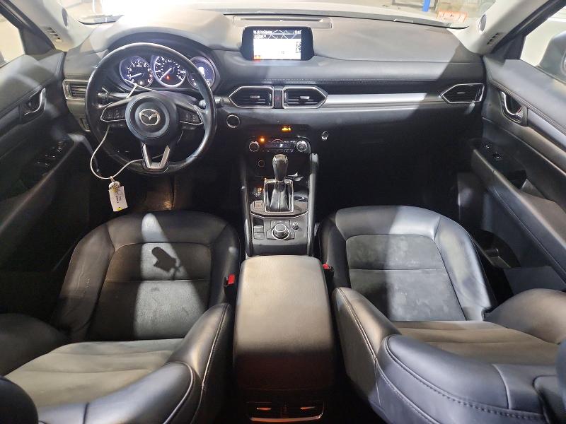 52695276 :رقم المزاد ، JM3KFBCM2J0453885 vin ، 2018 Mazda Cx-5 مزاد بيع