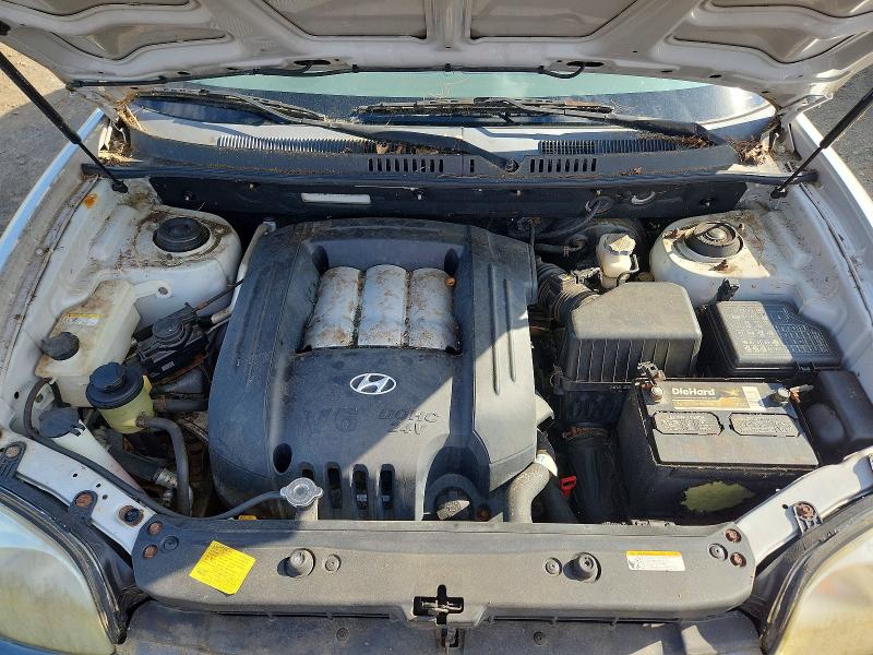 Auction sale of the 2006 Hyundai Santa Fe, vin: KM8SC73D16U085886, lot number: 55089886