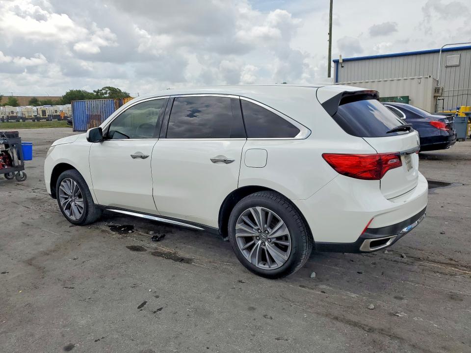 Aukcja sprzedaży 2018 Acura Mdx, vin: 5J8YD3H51JL007419, numer aukcji: 54557246