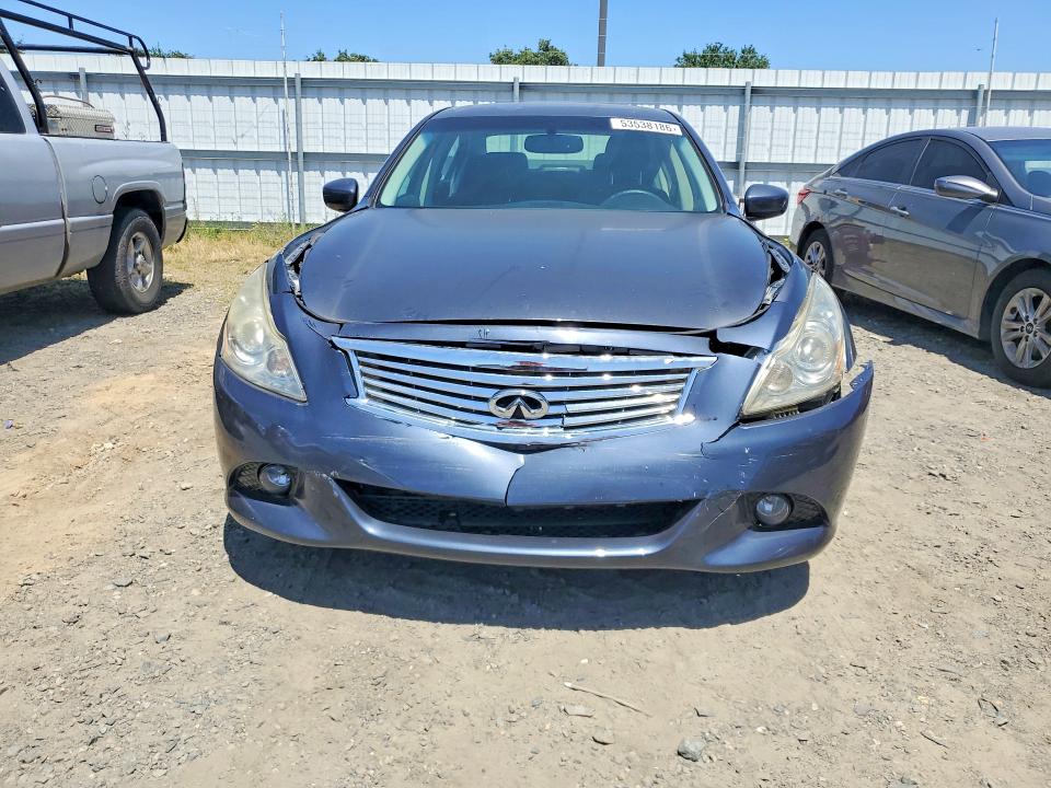 Aukcja sprzedaży 2013 Infiniti G37 Sedan, vin: JN1CV6AP3DM301313, numer aukcji: 53538186
