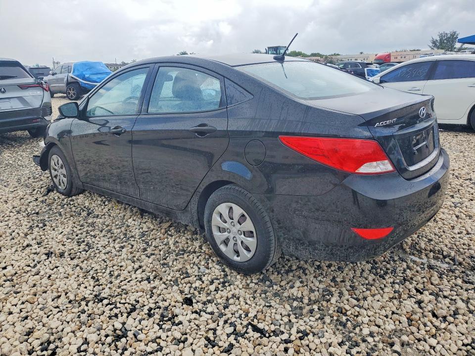 Продажа на аукционе авто 2016 Hyundai Accent, vin: KMHCT4AEXGU993592, номер лота: 52734266