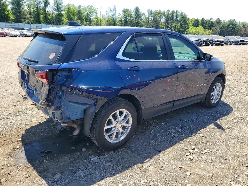 Aukcja sprzedaży 2022 Chevrolet Equinox, vin: 3GNAXKEV6NL313684, numer aukcji: 53205966