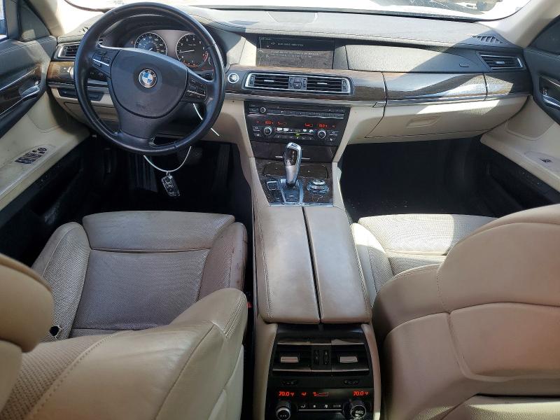 Aukcja sprzedaży 2011 Bmw 750, vin: WBAKB8C58BCY65029, numer aukcji: 54618436