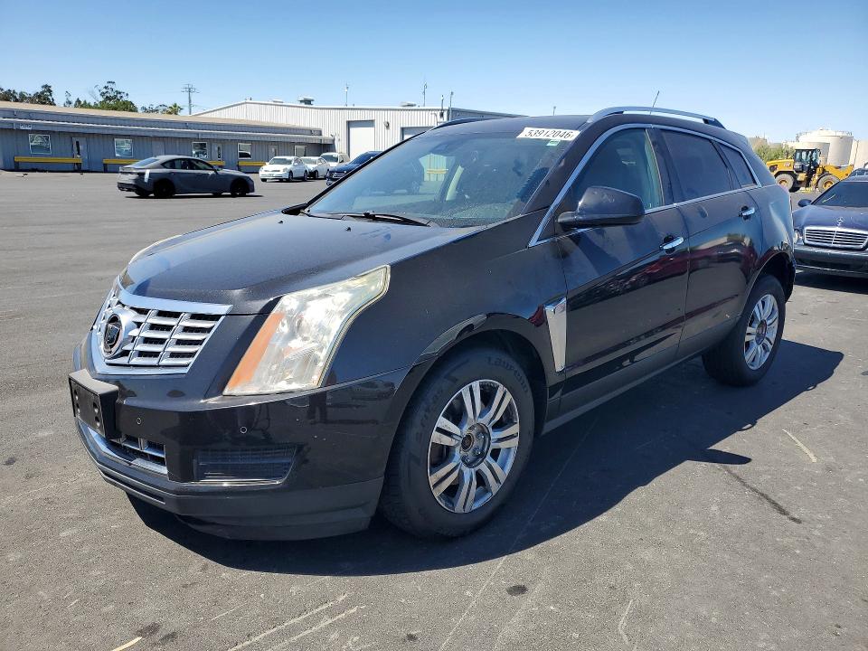 53912046 :رقم المزاد ، 3GYFNEE35FS595161 vin ، 2015 Cadillac Srx مزاد بيع