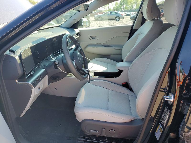 54087616 :رقم المزاد ، KM8HB3AB0SU216484 vin ، 2025 Hyundai Kona مزاد بيع