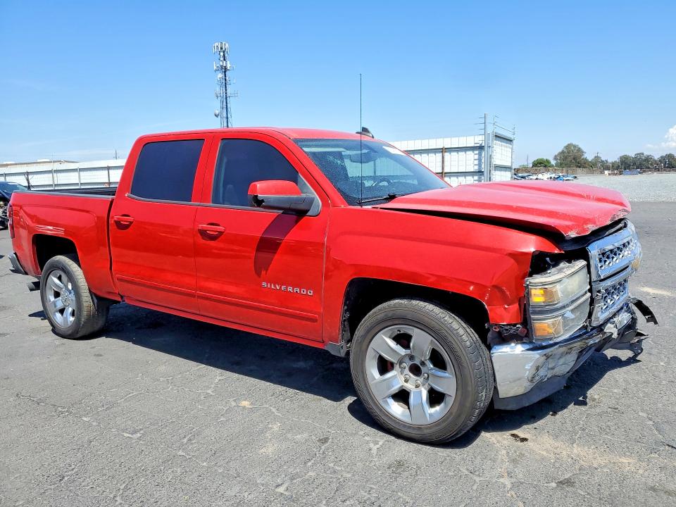 Продажа на аукционе авто 2015 Chevrolet Silverado, vin: 3GCPCREC6FG447644, номер лота: 52428516