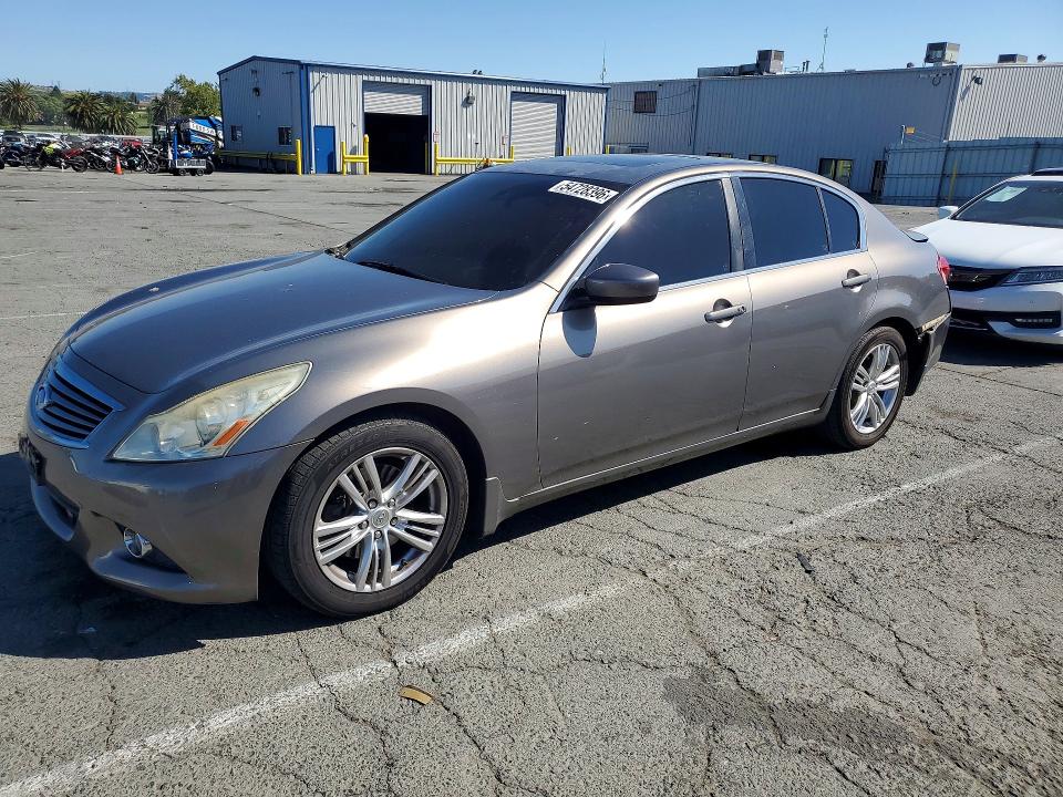 Продаж на аукціоні авто 2011 Infiniti G37 Sedan, vin: JN1CV6AP2BM506554, номер лоту: 54728396