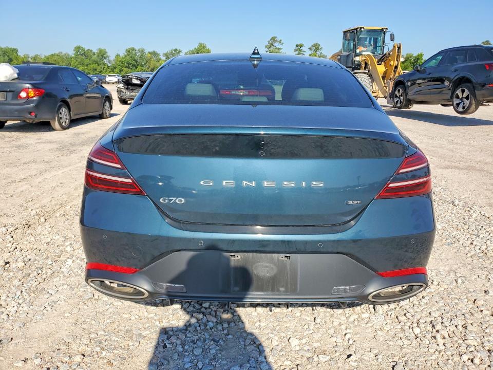 53418166 :رقم المزاد ، KMTG54SEXRU136224 vin ، 2024 Genesis G70 مزاد بيع