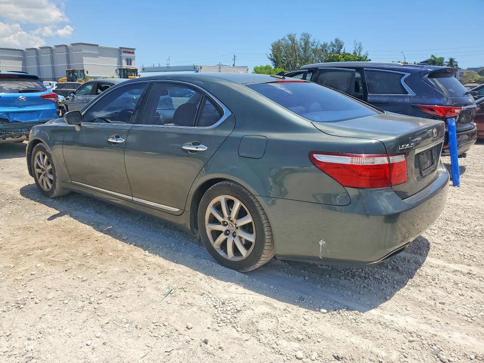 Aukcja sprzedaży 2007 Lexus Ls, vin: JTHBL46FX75038012, numer aukcji: 52914596