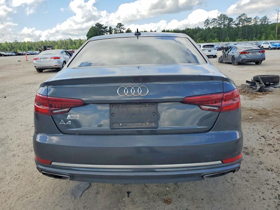 Продажа на аукционе авто 2019 Audi A4, vin: WAUGMAF40KA026899, номер лота: 53329626