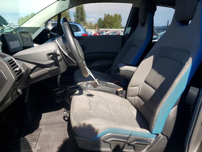 55396856 :رقم المزاد ، WBY1Z8C33HV892725 vin ، 2017 Bmw I3 مزاد بيع