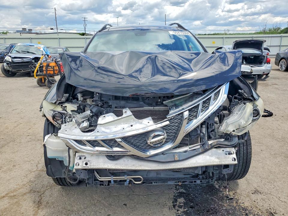55415366 :رقم المزاد ، JN8AZ1MW4EW532407 vin ، 2014 Nissan Murano مزاد بيع
