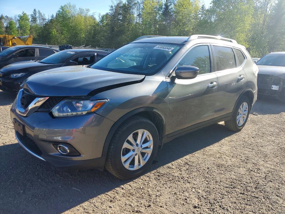 53893346 :رقم المزاد ، 5N1AT2MV6GC894605 vin ، 2016 Nissan Rogue مزاد بيع