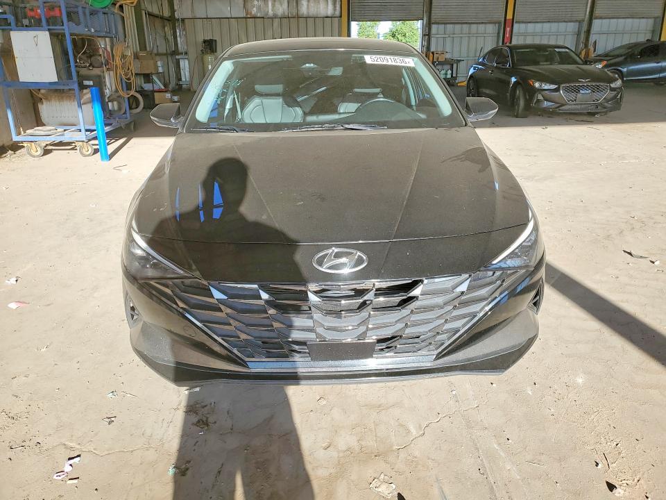 52091836 :رقم المزاد ، KMHLP4AG3NU349287 vin ، 2022 Hyundai Elantra مزاد بيع