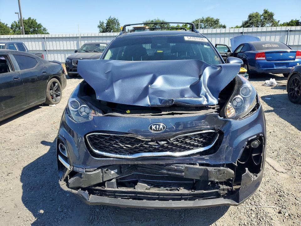 Aukcja sprzedaży 2022 Kia Sportage, vin: KNDPN3AC2N7961594, numer aukcji: 54707206