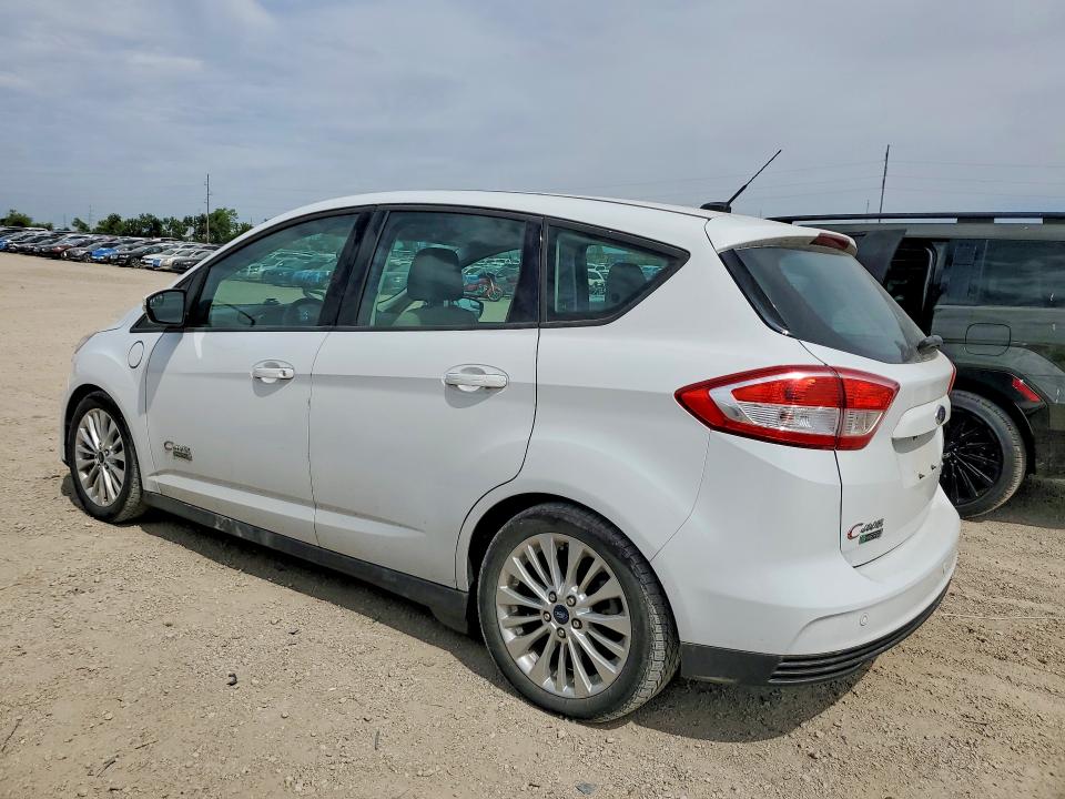 55452886 :رقم المزاد ، 1FADP5EU8HL108288 vin ، 2017 Ford C-max مزاد بيع