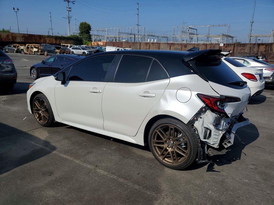 Продажа на аукционе авто 2025 Toyota Corolla Hatchback, vin: JTND4MBE8S3234809, номер лота: 53127356