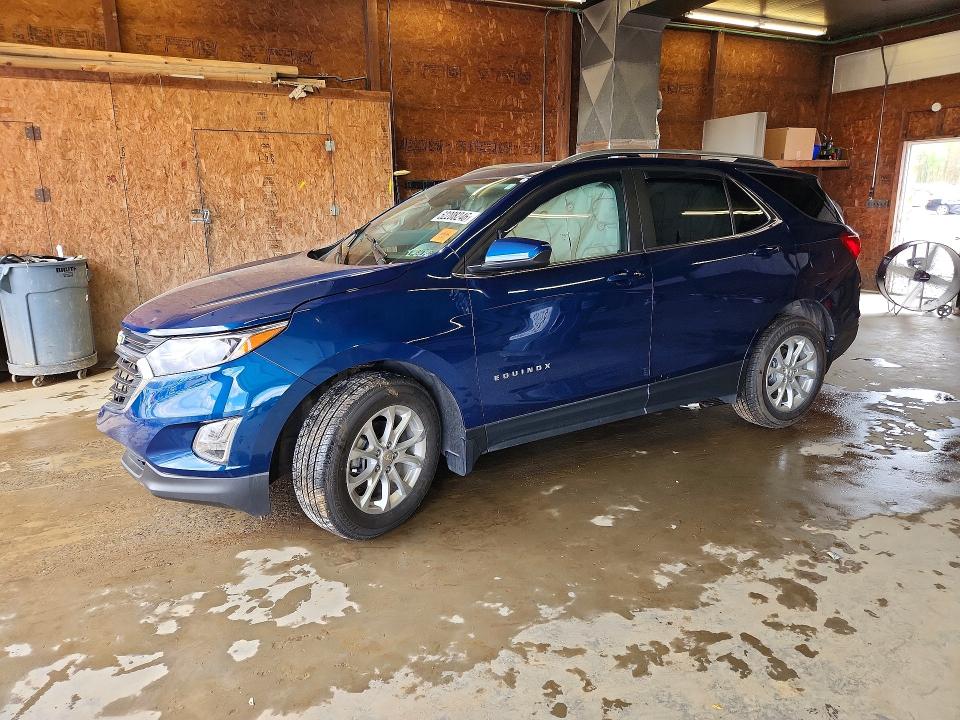 Aukcja sprzedaży 2021 Chevrolet Equinox, vin: 2GNAXUEV0M6116962, numer aukcji: 52208246