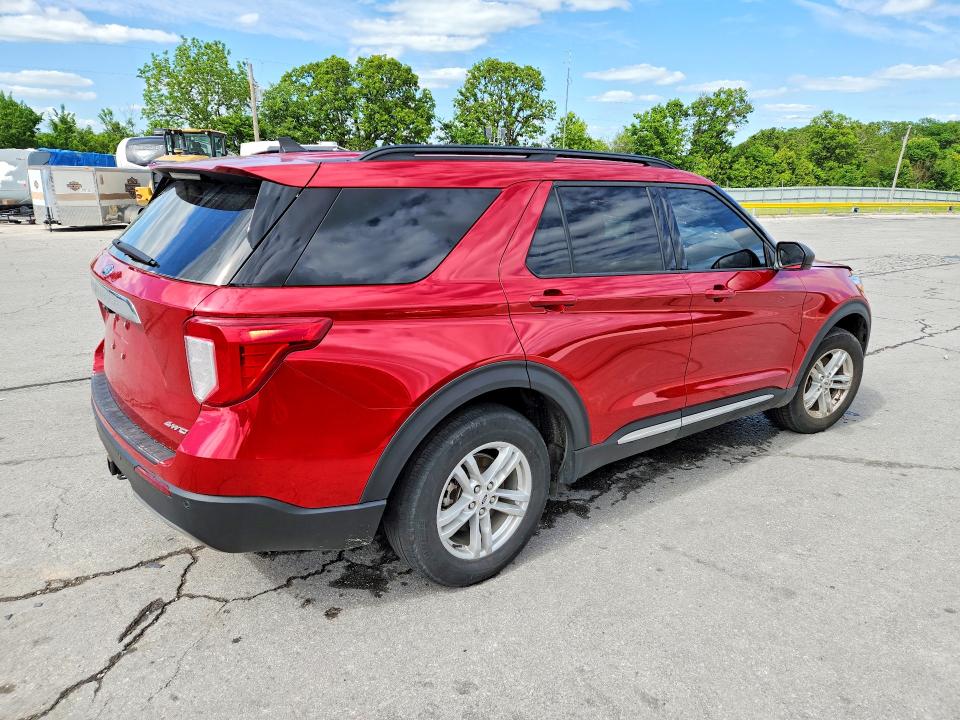 Продажа на аукционе авто 2021 Ford Explorer, vin: 1FMSK8DH0MGA30741, номер лота: 52566236