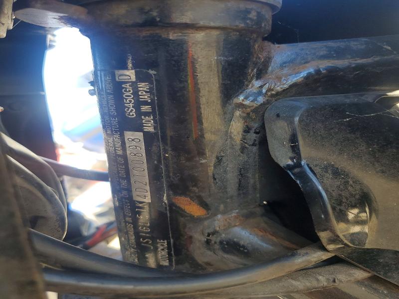 1983 Suzuki Gs450 მანქანა იყიდება აუქციონზე, vin: JS1GL51K4D2100898, აუქციონის ნომერი: 52331586
