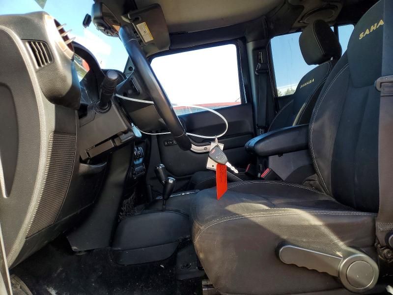 Продажа на аукционе авто 2014 Jeep Wrangler Unlimited, vin: 1C4HJWEG7EL238281, номер лота: 50805216