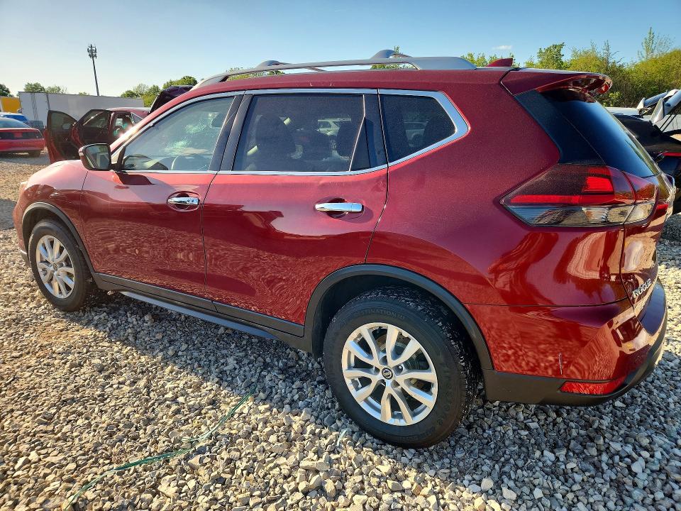 2019 Nissan Rogue მანქანა იყიდება აუქციონზე, vin: 5N1AT2MT0KC705552, აუქციონის ნომერი: 52330366