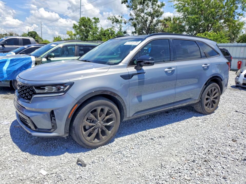 2023 Kia Sorento მანქანა იყიდება აუქციონზე, vin: 5XYRK4LFXPG191035, აუქციონის ნომერი: 51918726