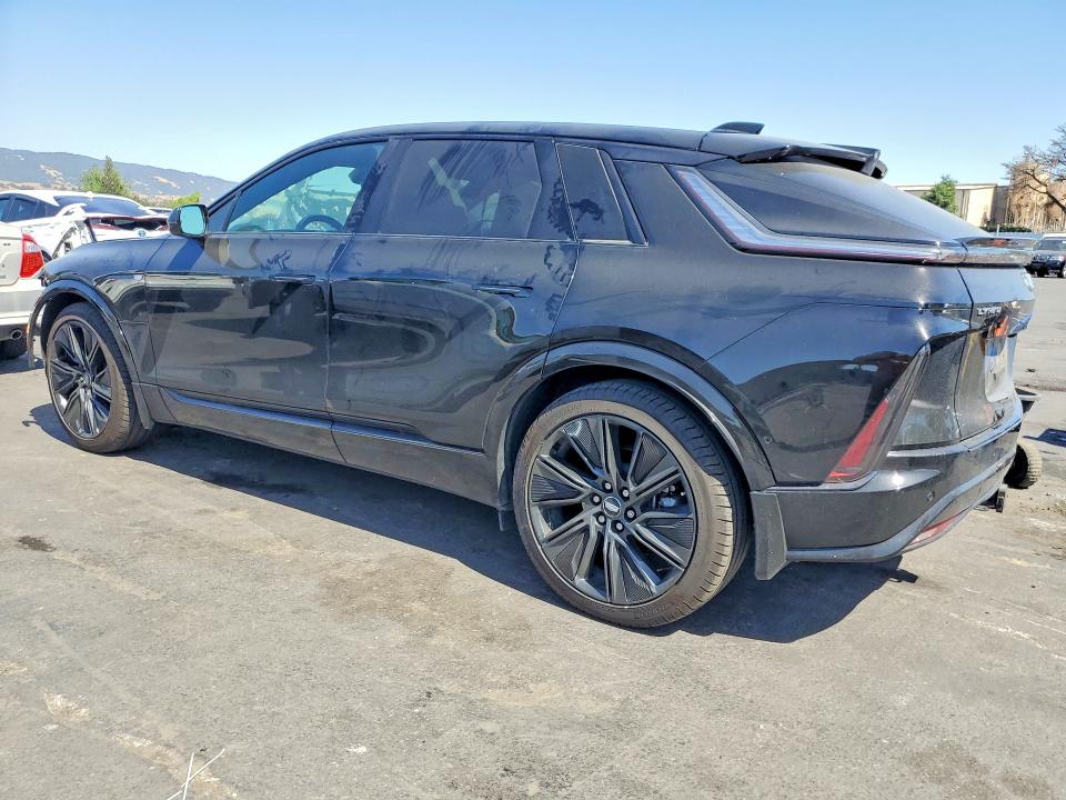 Aukcja sprzedaży 2025 Cadillac Lyriq, vin: 1GYKPYRLXSZ300153, numer aukcji: 54115216