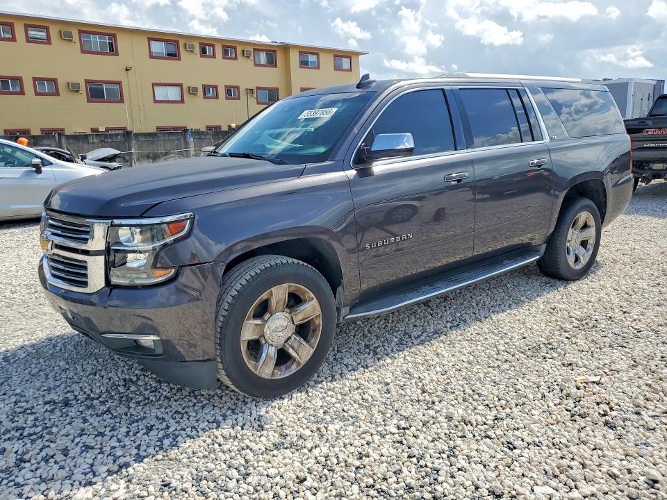 2016 Chevrolet Suburban მანქანა იყიდება აუქციონზე, vin: 1GNSCJKC6GR379502, აუქციონის ნომერი: 55397856