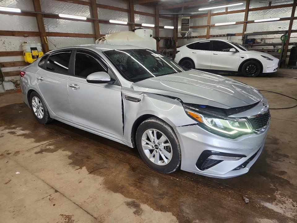52575456 :رقم المزاد ، 5XXGT4L39KG281686 vin ، 2019 Kia Optima مزاد بيع
