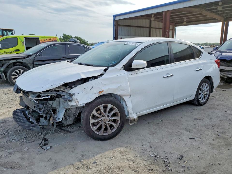 Продажа на аукционе авто 2019 Nissan Sentra, vin: 3N1AB7AP3KY385309, номер лота: 53159436