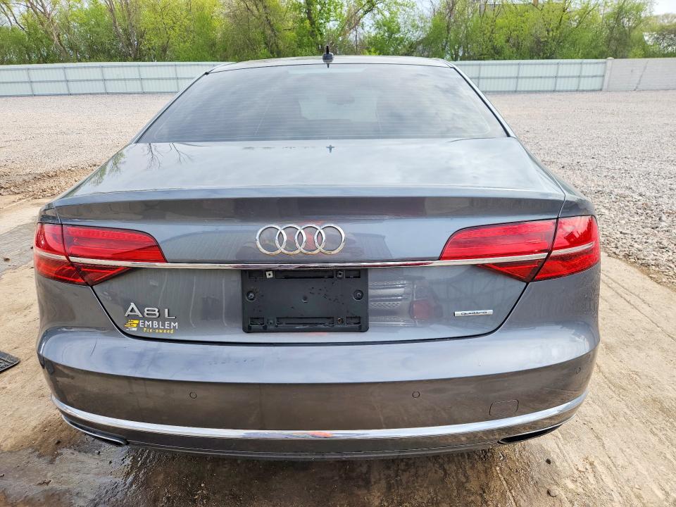 Продаж на аукціоні авто 2015 Audi A8, vin: WAU3GAFD6FN035692, номер лоту: 51983586