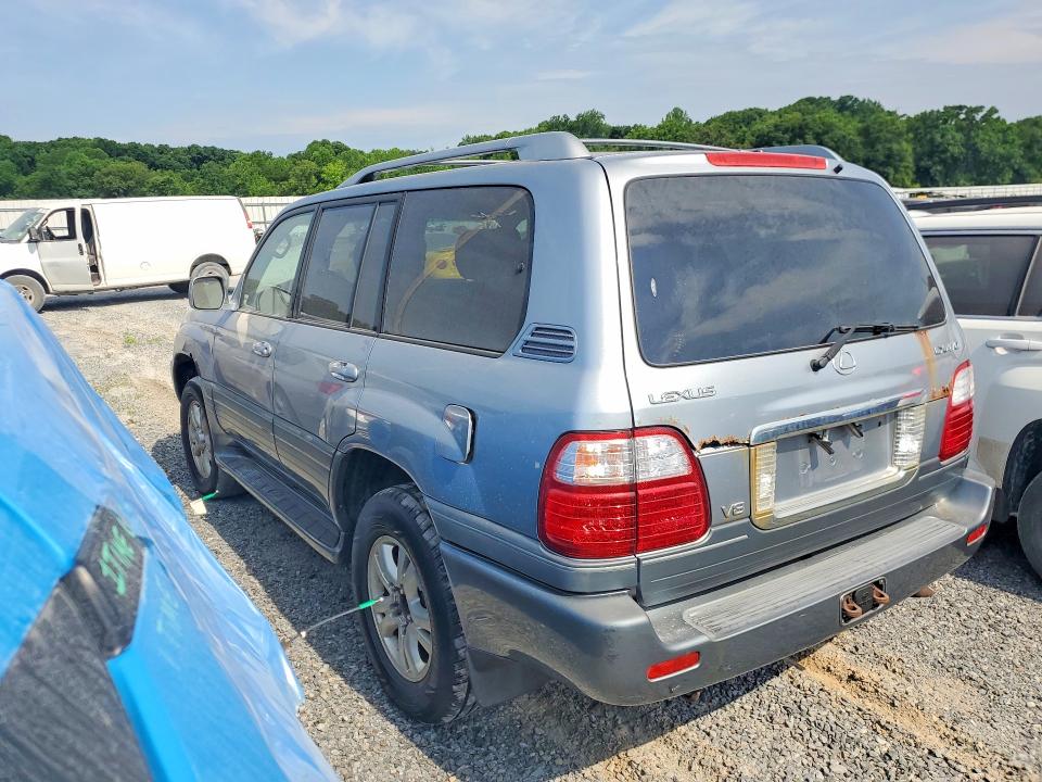2005 Lexus Lx მანქანა იყიდება აუქციონზე, vin: JTJHT00W453553252, აუქციონის ნომერი: 54201286