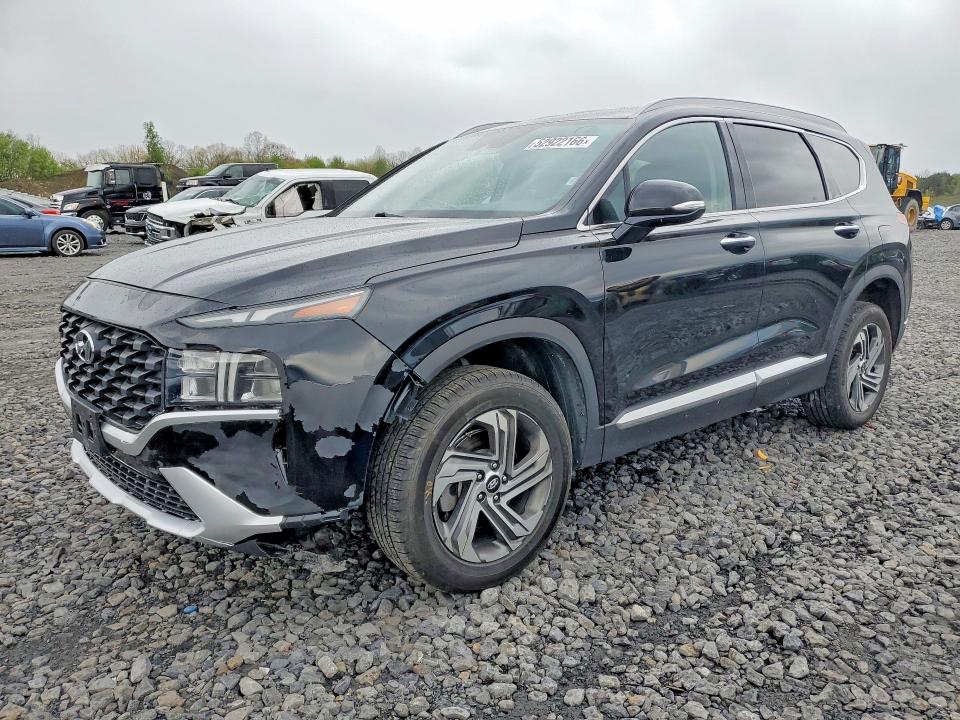 Auction sale of the 2021 Hyundai Santa Fe, vin: 5NMS6DAJ5MH327473, lot number: 52922166