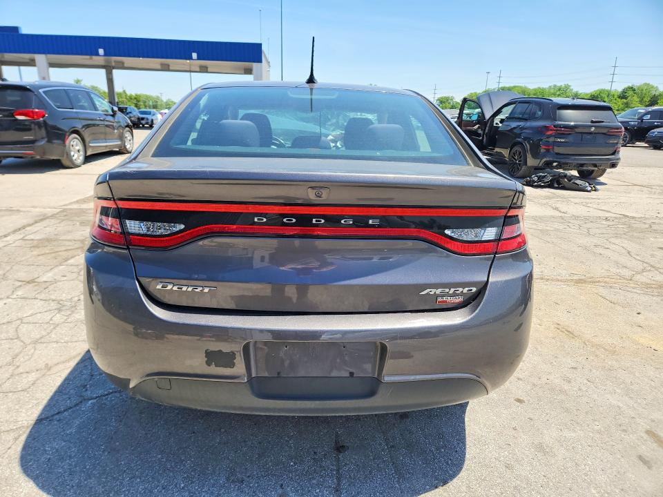 2015 Dodge Dart მანქანა იყიდება აუქციონზე, vin: 1C3CDFDH3FD181783, აუქციონის ნომერი: 54239586