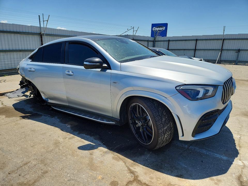 52213506 :رقم المزاد ، 4JGFD6BB1NA626413 vin ، 2022 Mercedes-benz Gle Coupe مزاد بيع