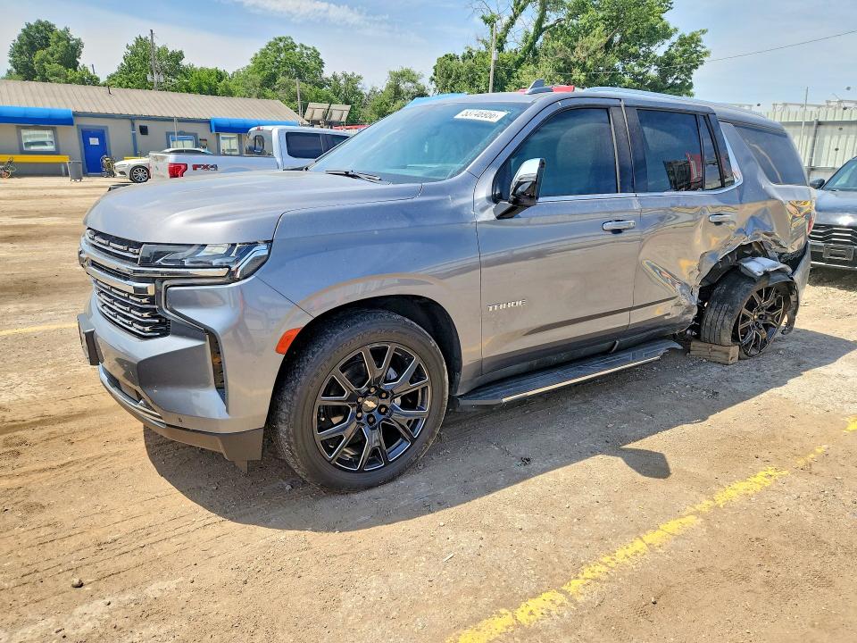 Продажа на аукционе авто 2021 Chevrolet Tahoe, vin: 1GNSKSKD2MR146388, номер лота: 53746956